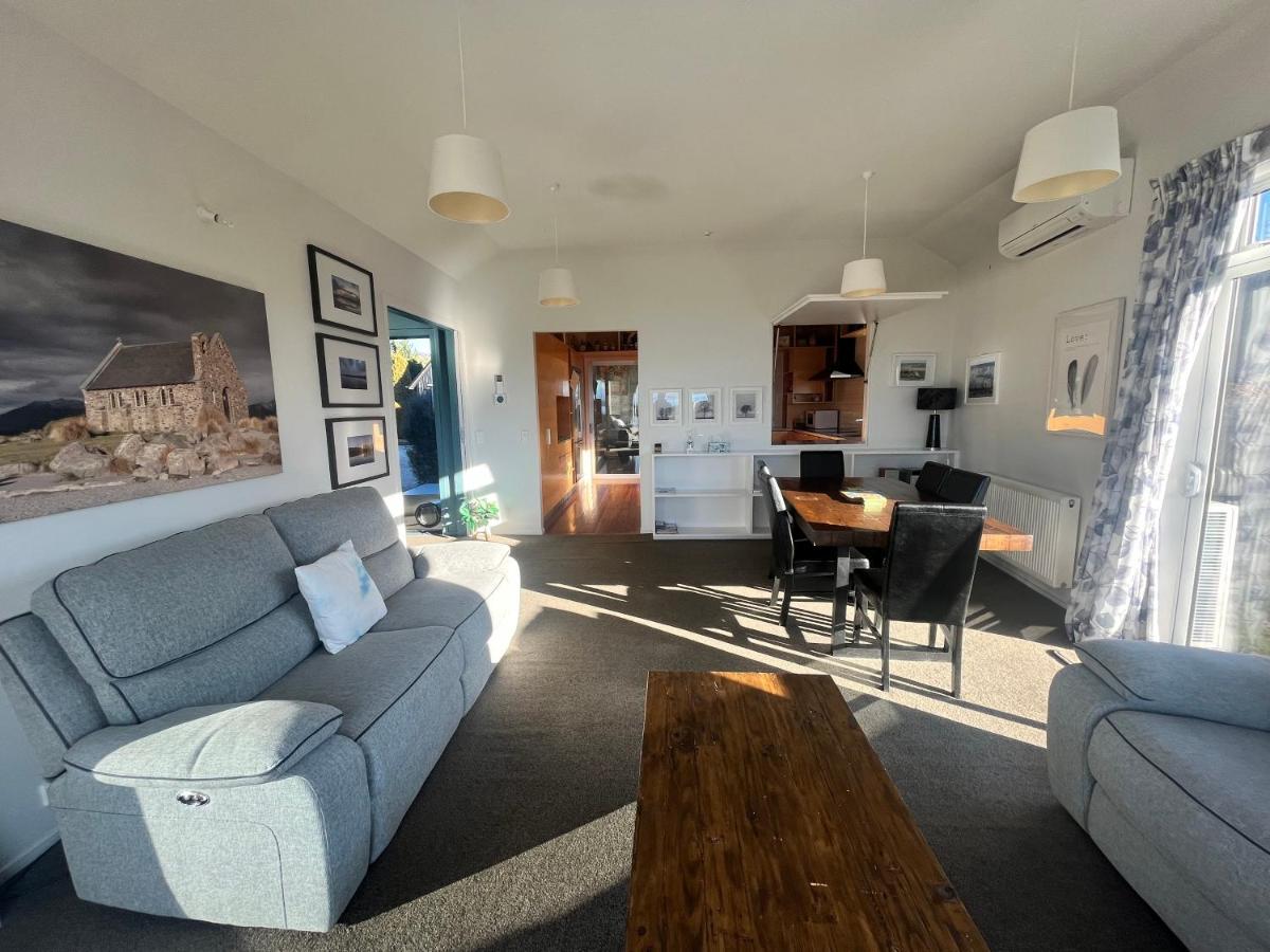 Luxury Lake View House Lake Tekapo Ngoại thất bức ảnh